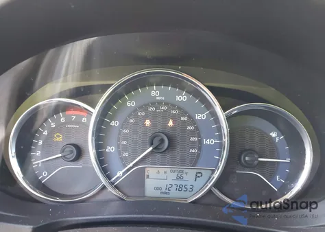 2014 Toyota Corolla Le из США, поврежденный, VIN 2T1BURHE5EC187329